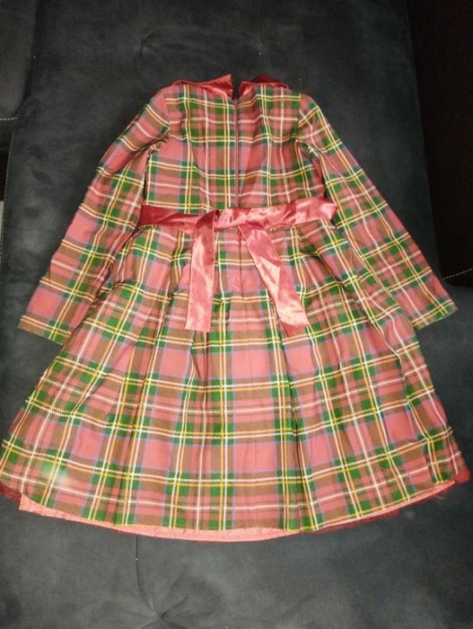 Коледна рокля детска