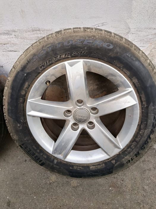 Jante audi vw passat ,Skoda Octavia, superb 5x112 16 , iarna 225 55 16
