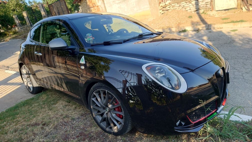 Alfa Romeo MiTo Qadrifoglio Verde 1.4 Turbo 220bhp