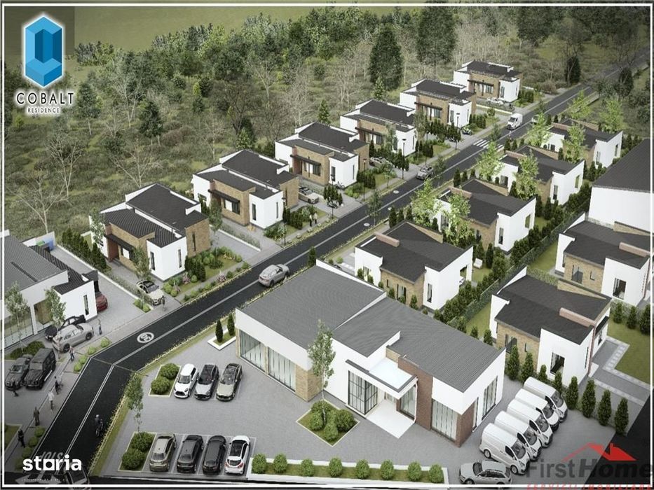 Casa individuala de vanzare - Cobalt Residence - Pret 89.900 E  + tva