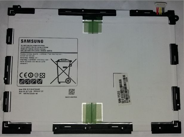 Baterie Mufa USB Placa Samsung Tab A E 3 4 10.1 T555 T560 P5210 T535