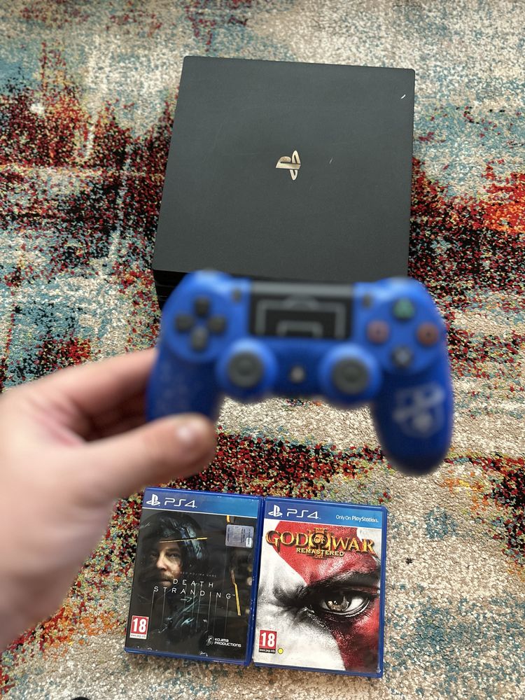 Playstation 4 pro 1 tb