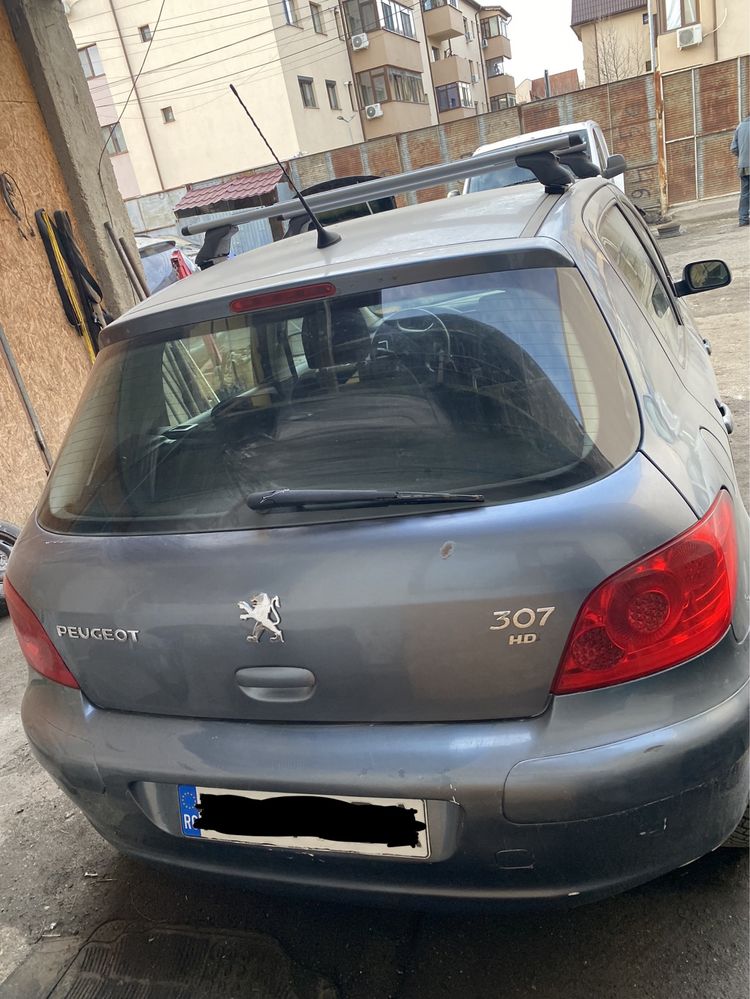 Capota bara far aripa oglinda haion piese peugeot 307