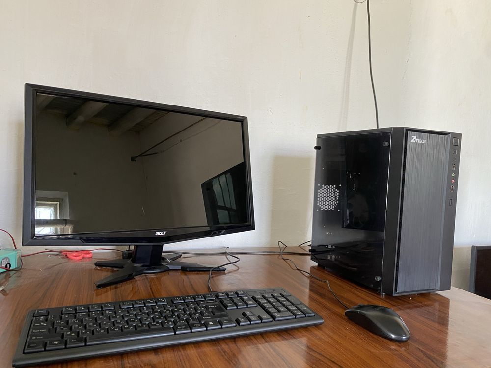 i7 3770 + Монитор 24дюйм Acer