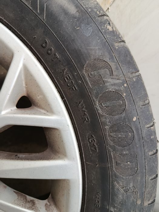 Jante 5x112 16 audi, vw, skoda, seat 205 55 16