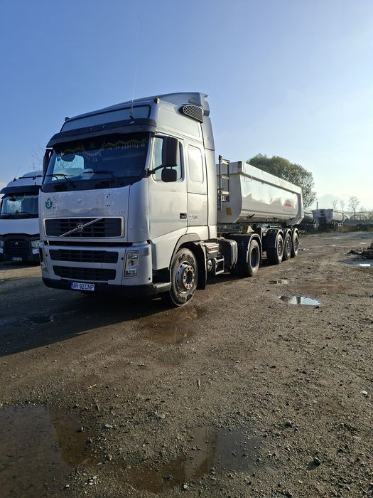 Vand cap tractor 2004 + semiremorca schmitz 2019