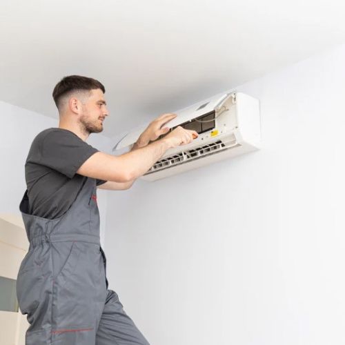 Установка кондиционеров