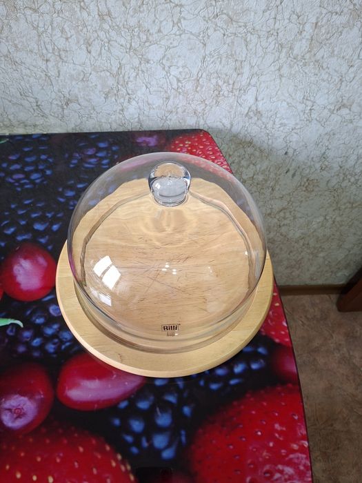 Продам тортницу или как хлебницу