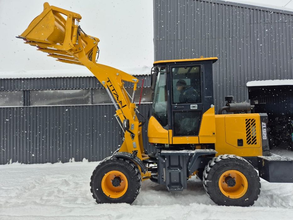 Погрузчик zl 928 новый