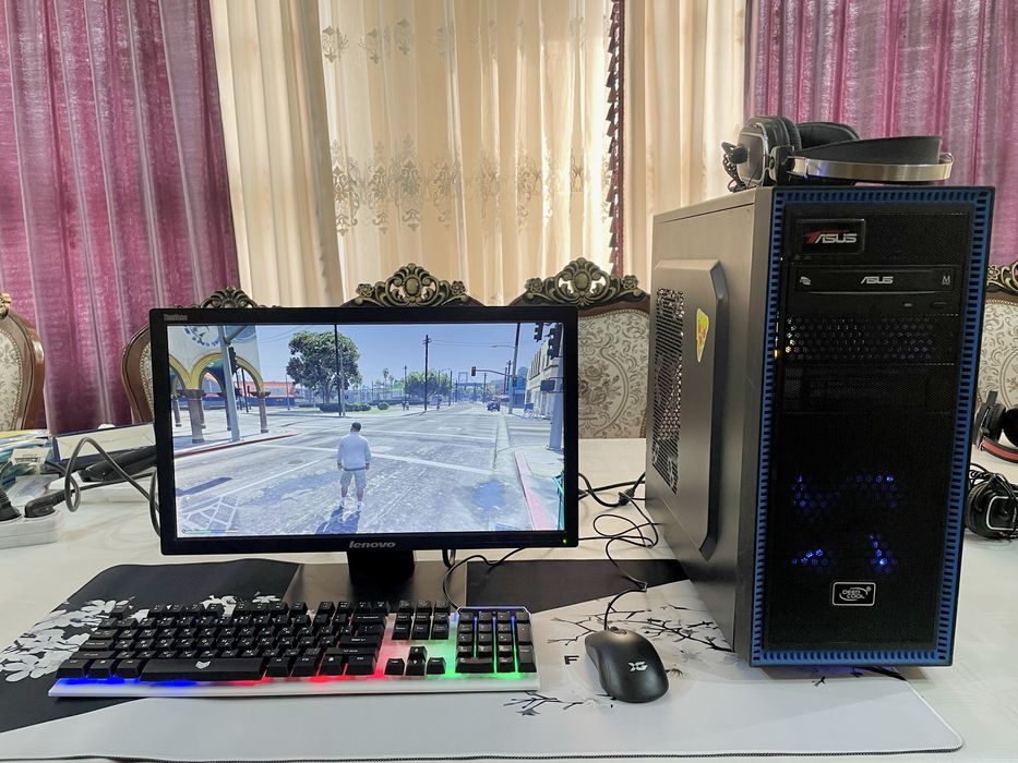 Компьютер на i5-3470 Gtx 760 комплект, готовый