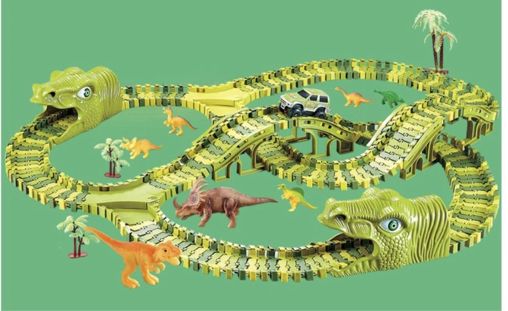 Joc lego Interactiv, Pista cu Dino Park