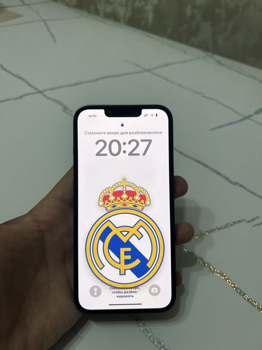 Айфон 13, состояние отличное,128гб, акб 86%