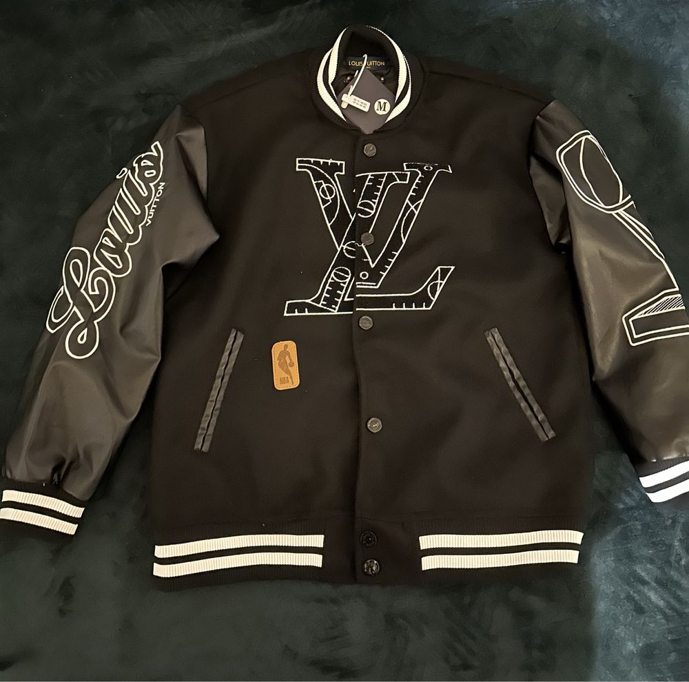 Louis Vuitton geaca bomber  editie NBA