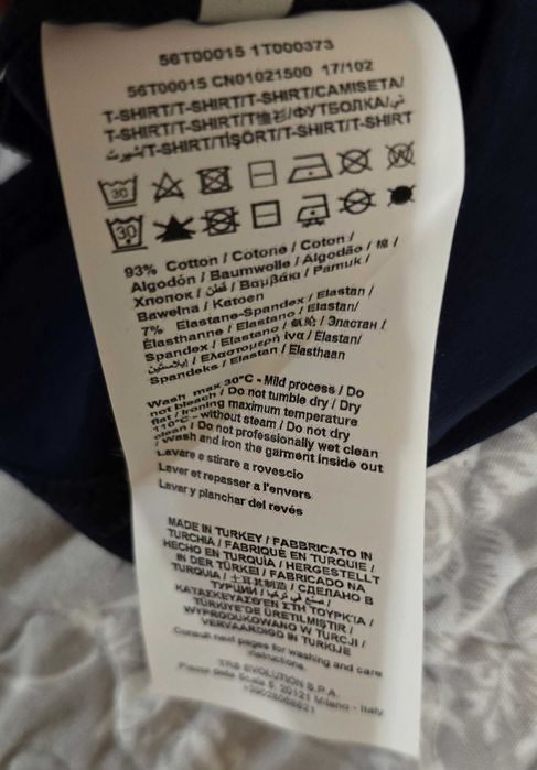 Trussardy jeans S/M-дамска тениска