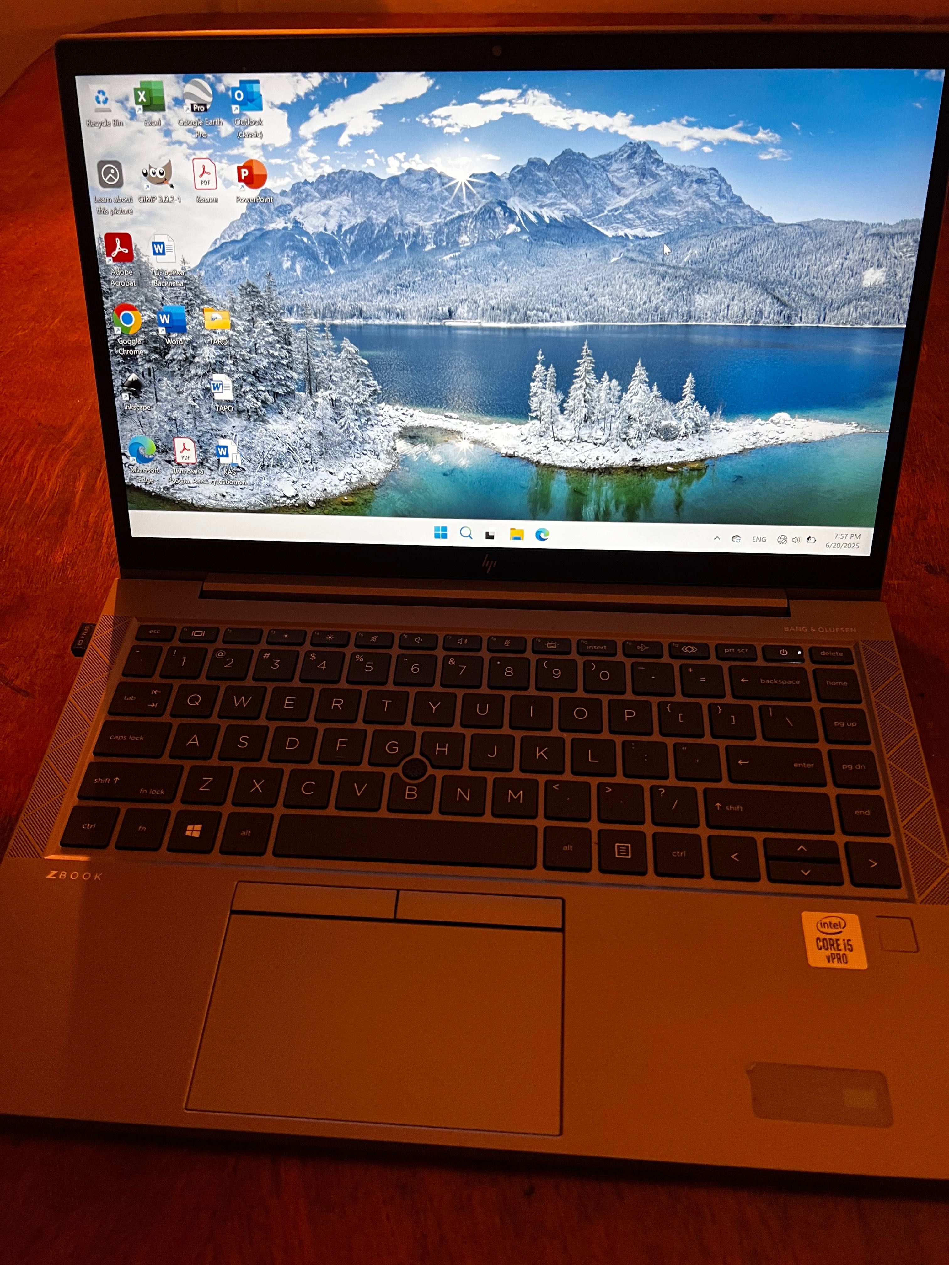 Лаптоп HP ZBook Firefly 14 G7 Mobile Workstation 1 Година Гаранция