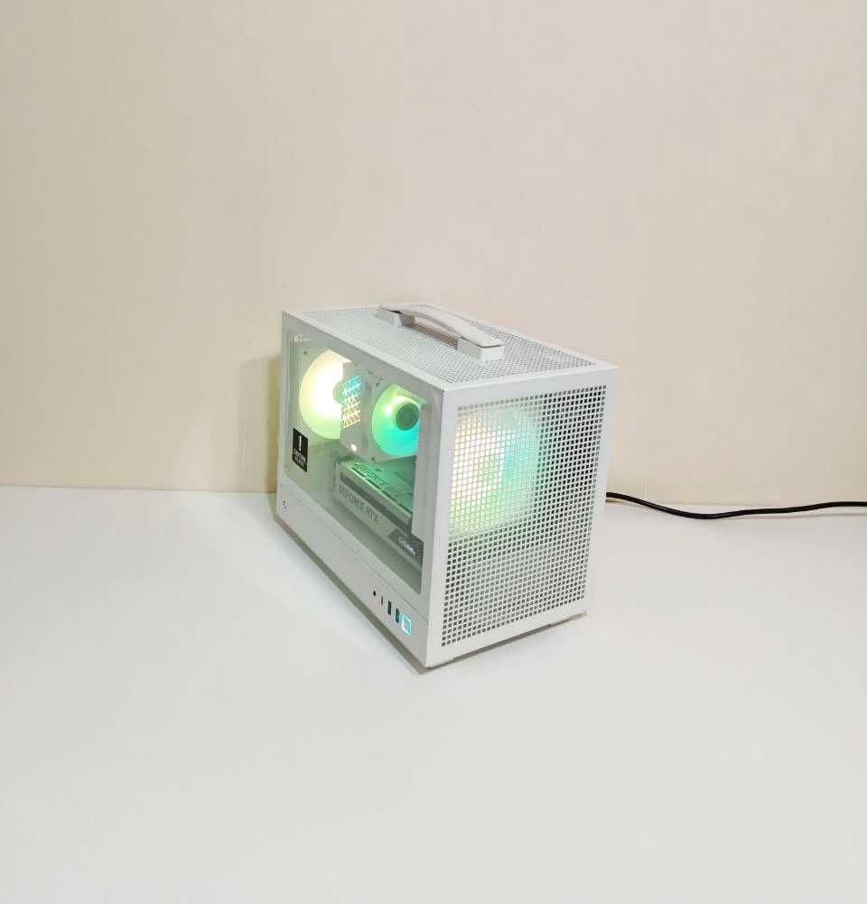 Mini-ITX Сборка/Core i5-12400F/DDR5 RAM 5600 MHz/SSD M.2 NVMe 512 GB