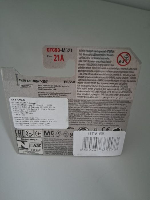 Hot Wheels TH Mazda MX-5 Miata "91/2021 Treasure Hunt