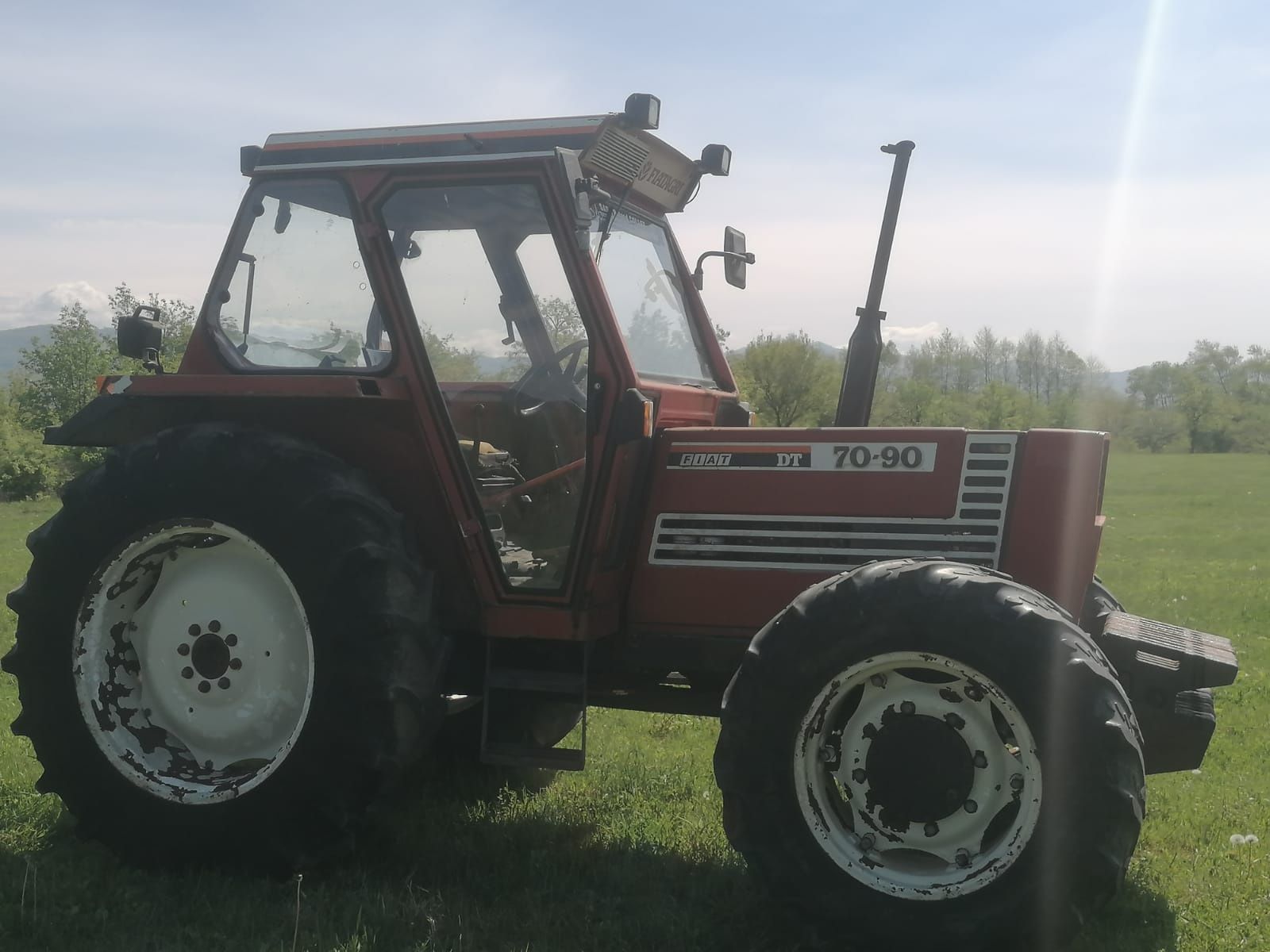 Tractor Fiat agri 70 90 DT