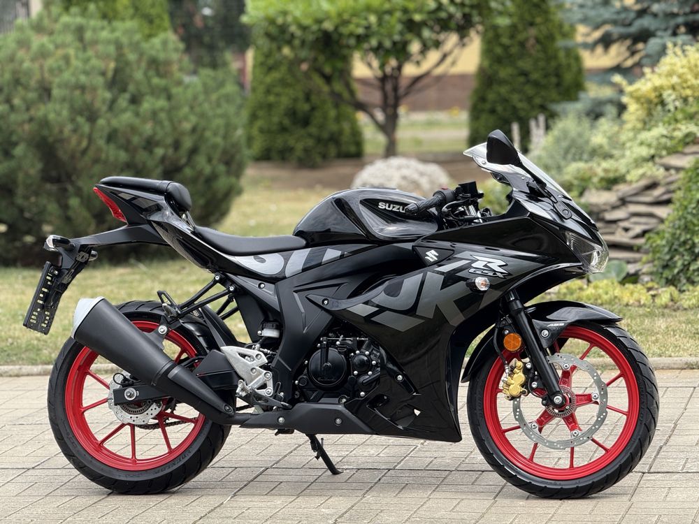 SUZUKI GSX R125 ABS 2023/6.000km TOP A1-16Ani (nu yamaha yzf r125 Mt)