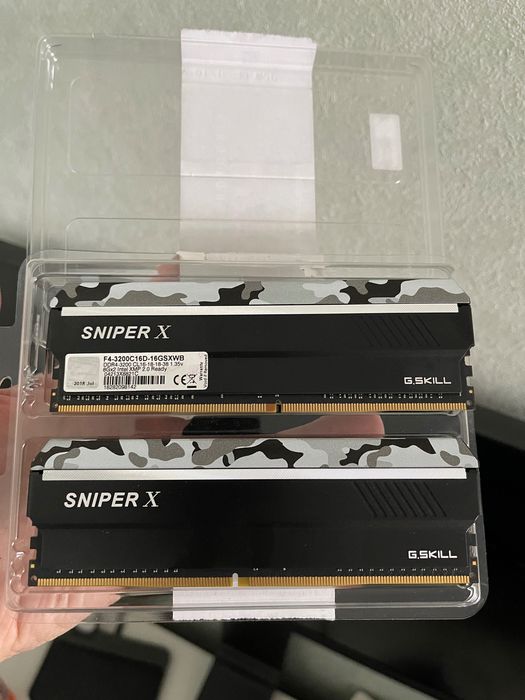 Оперативная память Gskill 16gb