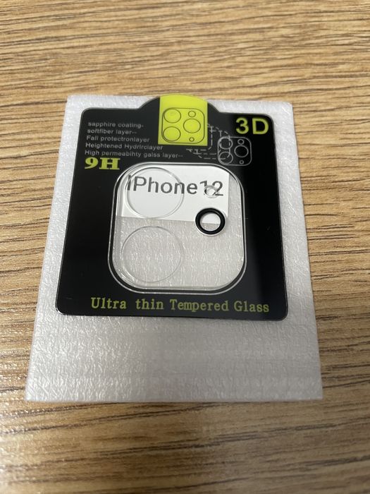 Vand folie sticla camera iphone 11,12,12 pro max,12 mini,13,14,15,16