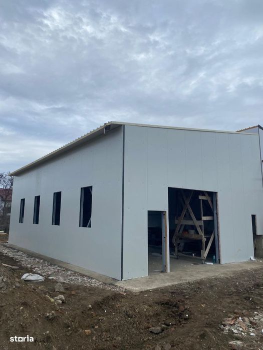 Hala de vanzare Vanatori Popricani Iași