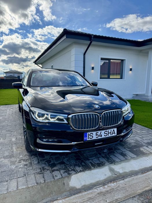 BMW 740d xDrive 320 CP TVA deductibil SCHIMB cu teren in zona Iașului!