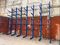 Raft metalic Cantilever Profesional  H=4m, L=6m, cu factură, București