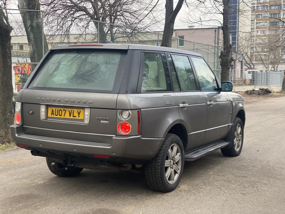 Land Rover Range Rover L322 3.6 TDV8 272hp на части