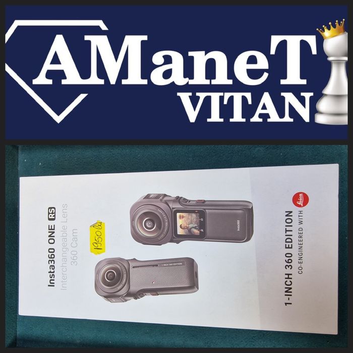 Amanet Vitan 107 / Camera insta 360 one rs
