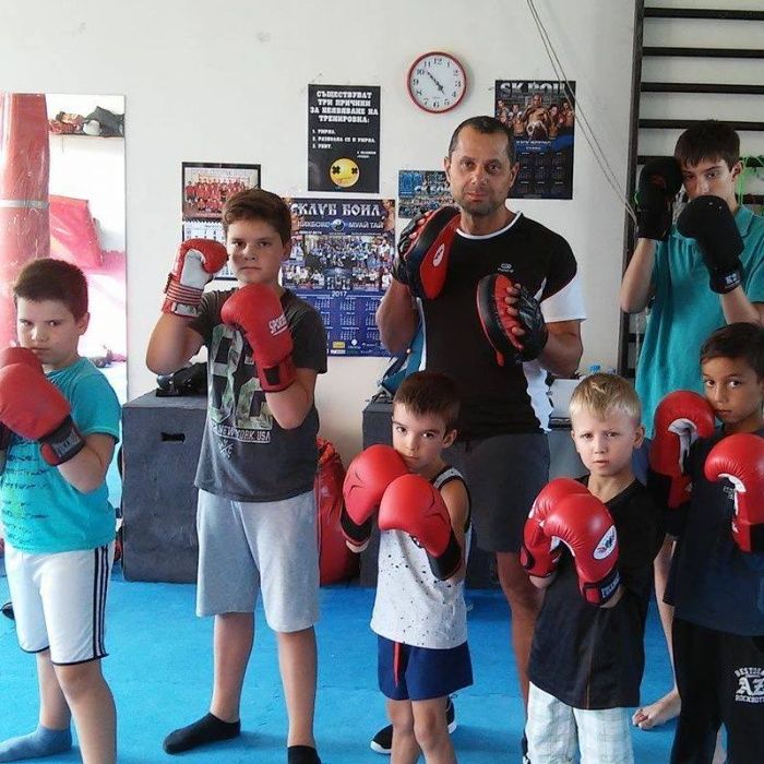 Индивидуални Тренировки по Бокс във Варна