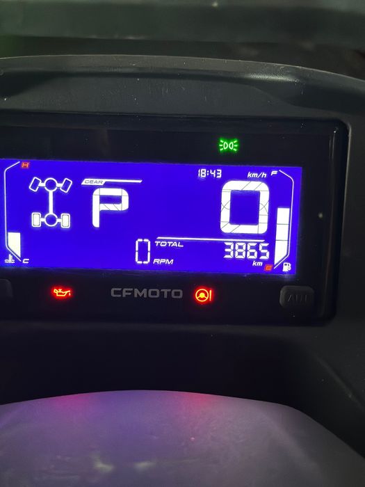 Cf moto 520 L din 2023 sau schimb cu Cf moto 1000