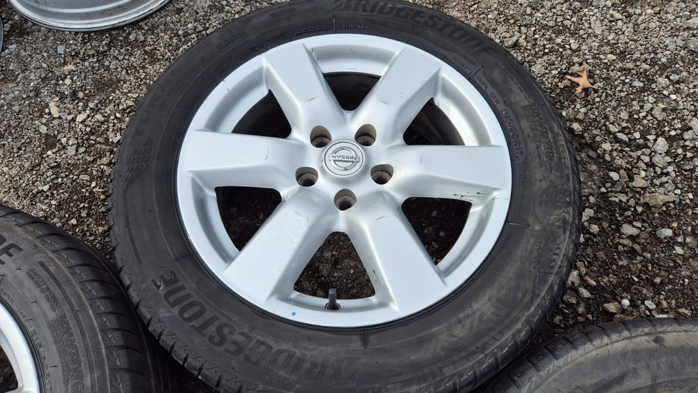 Оригинални джанти Нисан 5/114.3 Nissan X- TRIAL  5x114.3