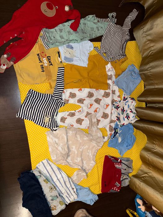 Лот за момче 9-12 месеца