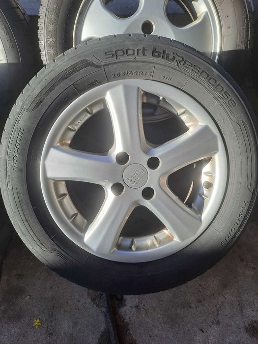 Джанти за Опел  4×100 със метални винтили.