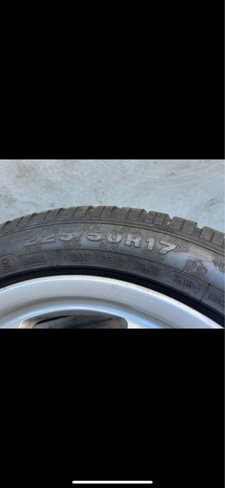 Jante Audi A3 A4 A5 A6 cu cauc 225/50/R17 7,5jx17et28 OEM