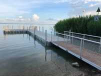 Ponton sectiune 2,35 m x 1,55 m x 0,25m