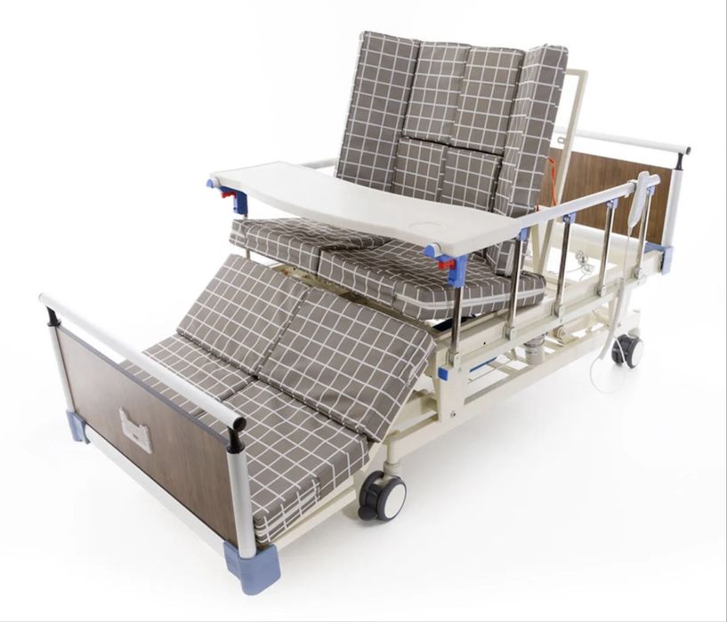 Pat electric rabatabil cu saltea Home si antiescare