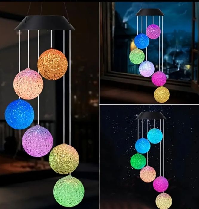 Светящиеся подвесные фонарики
