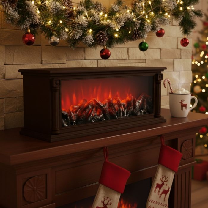 Голяма Лед Камина