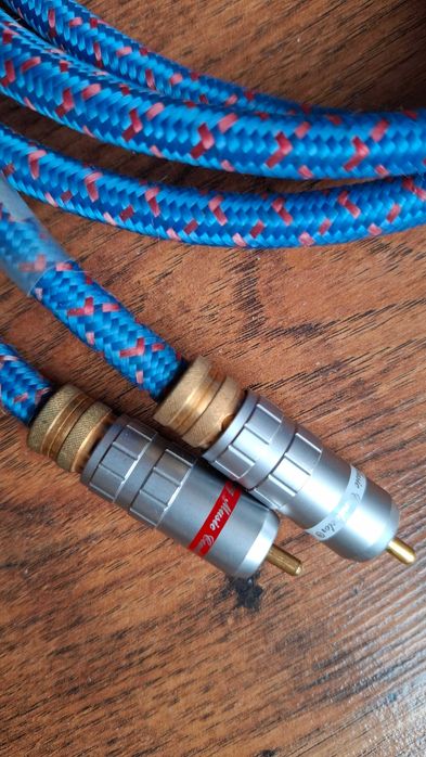 Cablu boxe Analysis Plus si RCA CONSONANCE si XLO U.S.A.