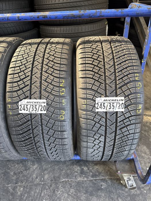 245/35/20  295/30/20 michelin m+ s
