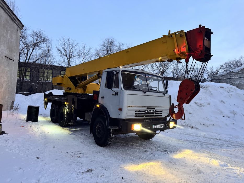 Услуги крана Караганда