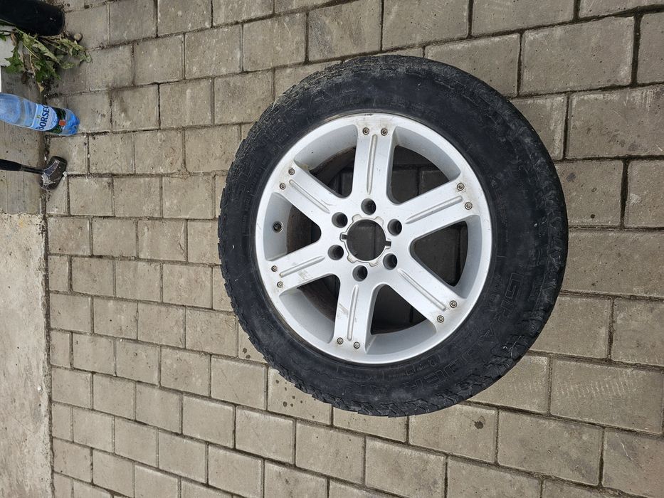 Jante off road R18 cu anvelope 255 55 R18 A/T 2 pentru Mitsubishi