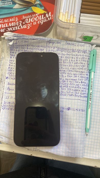 Айфон16 про макс поделка