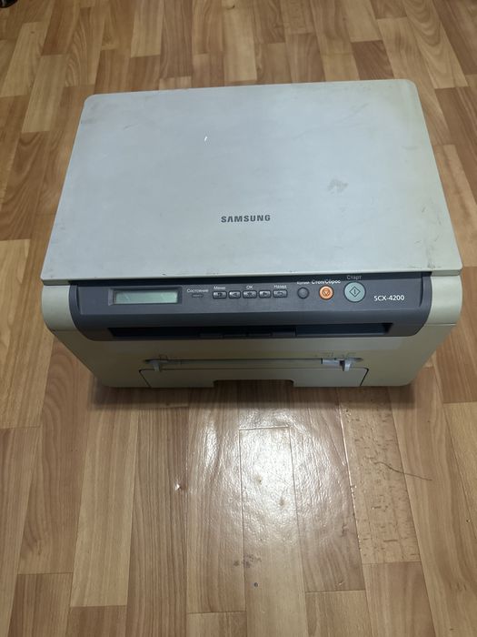 Принтер сканер samsung scx-4200