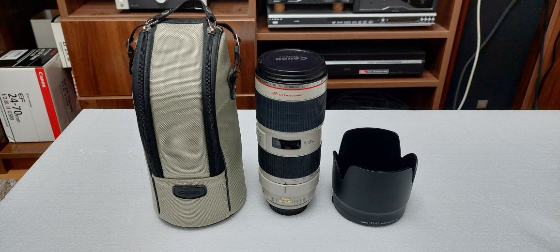 Canon Zoom Lens EF 70-200mm f/ 2.8 L IS II USM