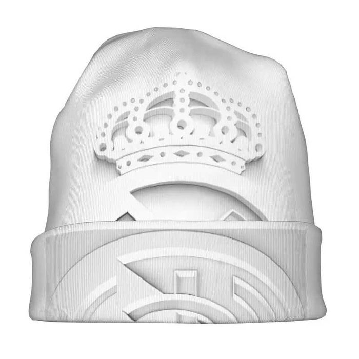 Căciulă călduroasă Real Madrid pentru fani