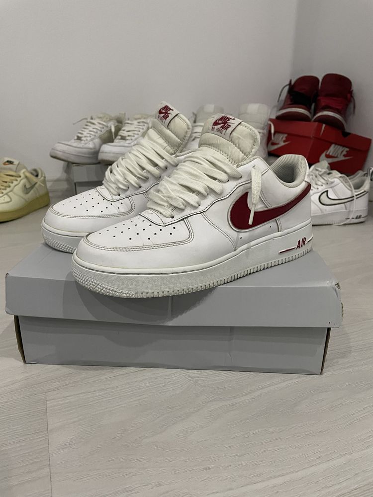 air force 1 low gym red