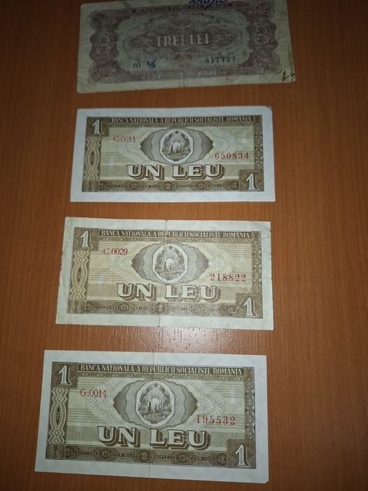 Colecție rară bancnote comuniste România  (an '50-'80) preț unic 4000€